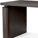 Oak Contemporary Desk Modesto