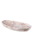 Oval Brown Marble Tray Loulou