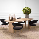 Oval Brown Marble Tray Loulou