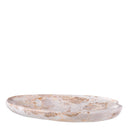 Oval Brown Marble Tray Loulou