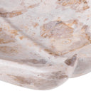 Oval Brown Marble Tray Loulou