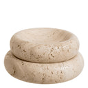 Brown Round Bowl S Lizz