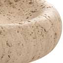 Brown Round Bowl S Lizz