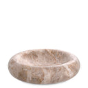 Brown Round Bowl S Lizz