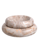 Brown Round Bowl S Lizz