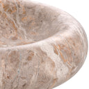 Brown Round Bowl S Lizz