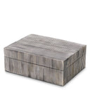 Gray Bone Box Lucille