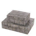 Gray Bone Box Lucille