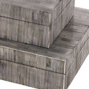 Gray Bone Box Lucille