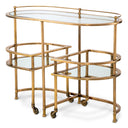 Vintage Brass Trolley Lavalle