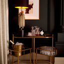 Vintage Brass Trolley Lavalle