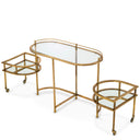 Vintage Brass Trolley Lavalle