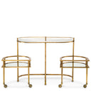 Vintage Brass Trolley Lavalle