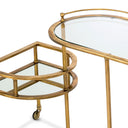 Vintage Brass Trolley Lavalle
