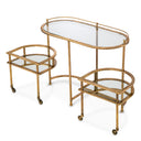 Vintage Brass Trolley Lavalle
