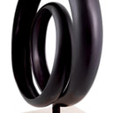Bronze Round Loop Object Elena