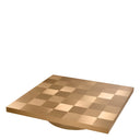 Square Gold Coffee Table Laporte