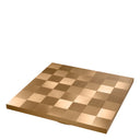Square Gold Coffee Table Laporte