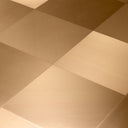 Square Gold Coffee Table Laporte