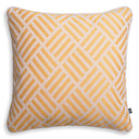 Yellow Printed Cushion Sonel