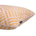 Yellow Printed Cushion Sonel