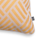 Yellow Printed Cushion Sonel