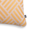 Yellow Printed Cushion Sonel
