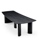 Wooden Minimalist Dining Table L Bergman