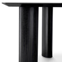 Wooden Minimalist Dining Table L Bergman