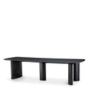Wooden Minimalist Dining Table L Bergman