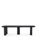 Wooden Minimalist Dining Table L Bergman