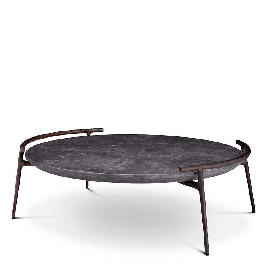Gray Marble Coffee Table Arca