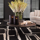 Gray Marble Coffee Table Arca