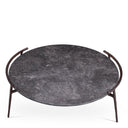 Gray Marble Coffee Table Arca