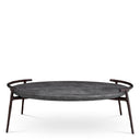 Gray Marble Coffee Table Arca