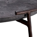 Gray Marble Coffee Table Arca