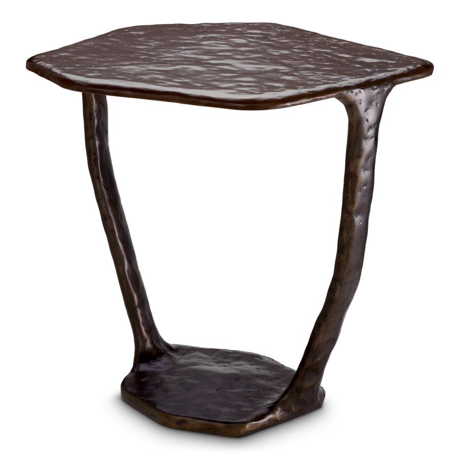 Bronze Side Table Tigra