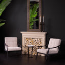 Bronze Side Table Tigra