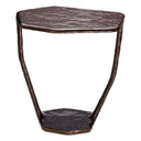 Bronze Side Table Tigra