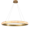 Alabaster Ring Chandelier Cabildo