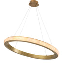 Alabaster Ring Chandelier Cabildo