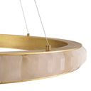 Alabaster Ring Chandelier Cabildo
