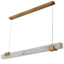 Alabaster Bar Chandelier Furore