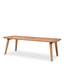 Oak Outdoor Dining Table Glover