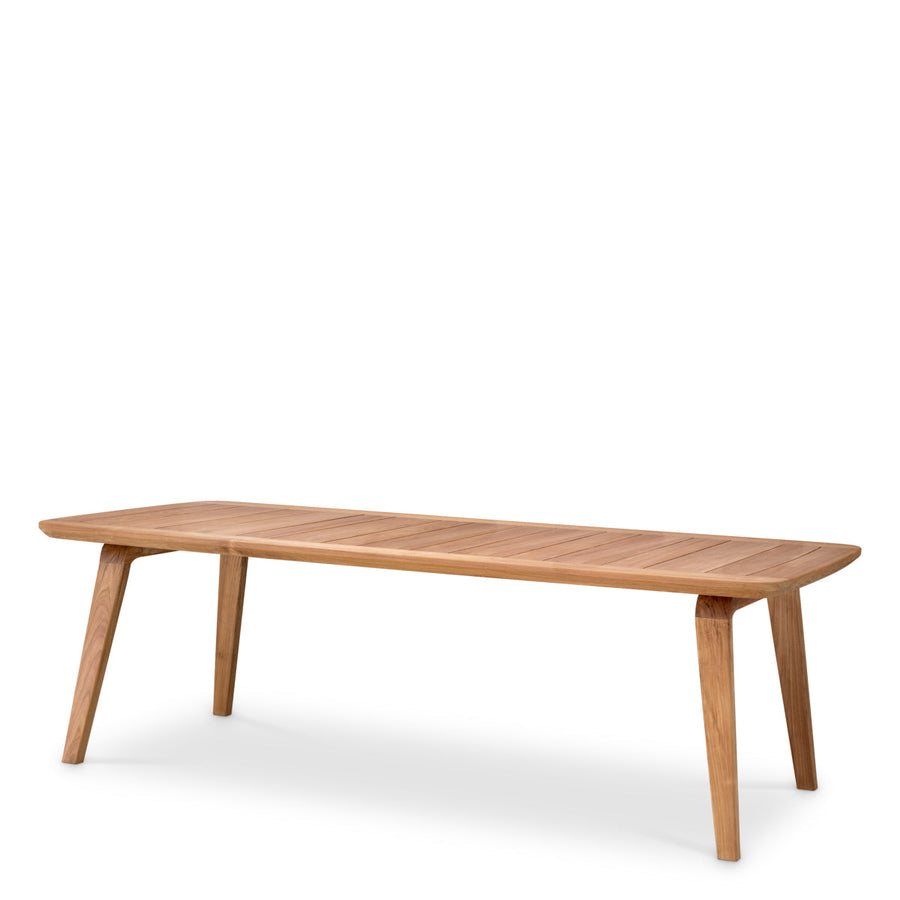 Oak Outdoor Dining Table Glover