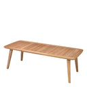 Oak Outdoor Dining Table Glover