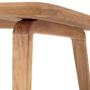 Oak Outdoor Dining Table Glover