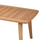 Oak Outdoor Dining Table Glover