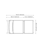 Outdoor Chair & Stool Laroc