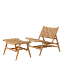 Outdoor Chair & Stool Laroc
